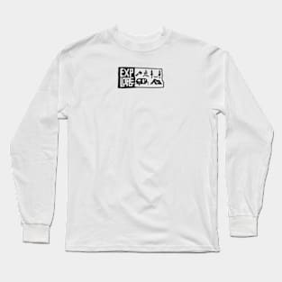 Explore Long Sleeve T-Shirt